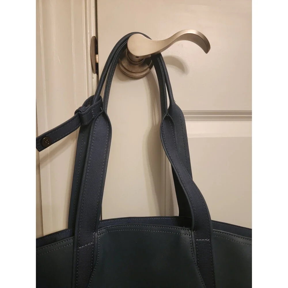 Lululemon All Day Dark Blue Large Tote Bag w/ Extra Cosmetic Pouches